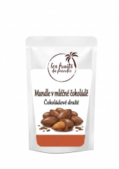 Mandle v mléčné čokoládě 500 g